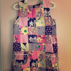 VGUC Lilly Pulitzer Patchwork Dress